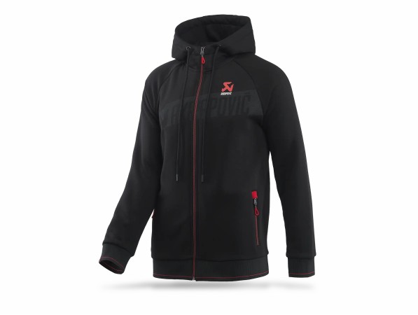 802058  Corpo Zip Hoodie Black Men's XL